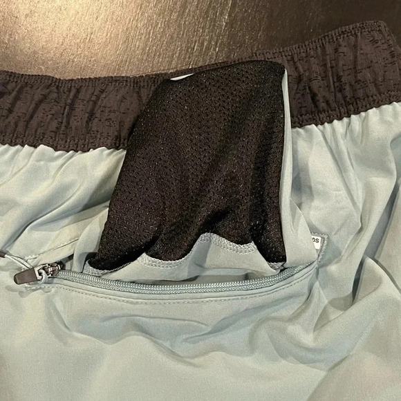 7Diamonds Solid Core Drawstring Active 7" Short Seafoam Green Mens size XXL - Picture 12 of 16